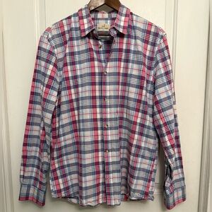 Marine Layer Signature Plaid Button-Down Shirt